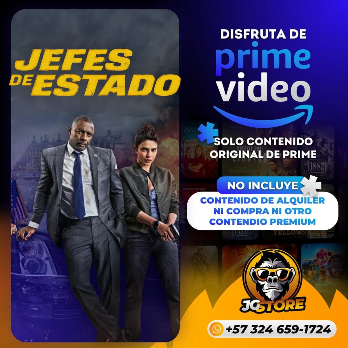 Aviso Prime Video